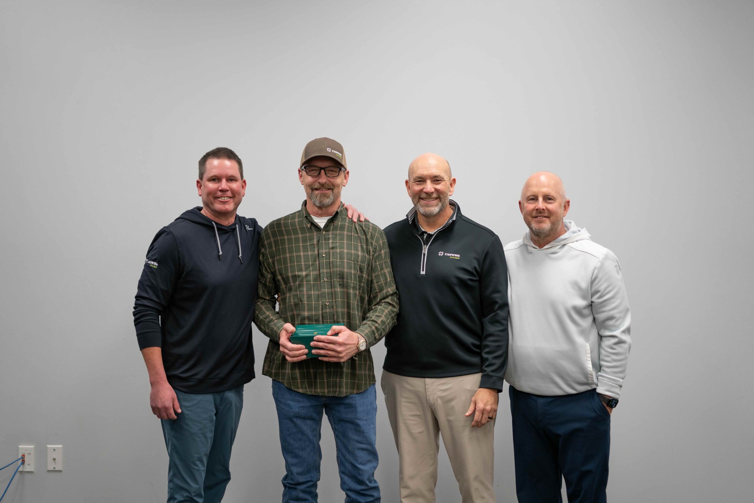 Todd Owens Receives Thomas D. Sanders Award Of Excellence