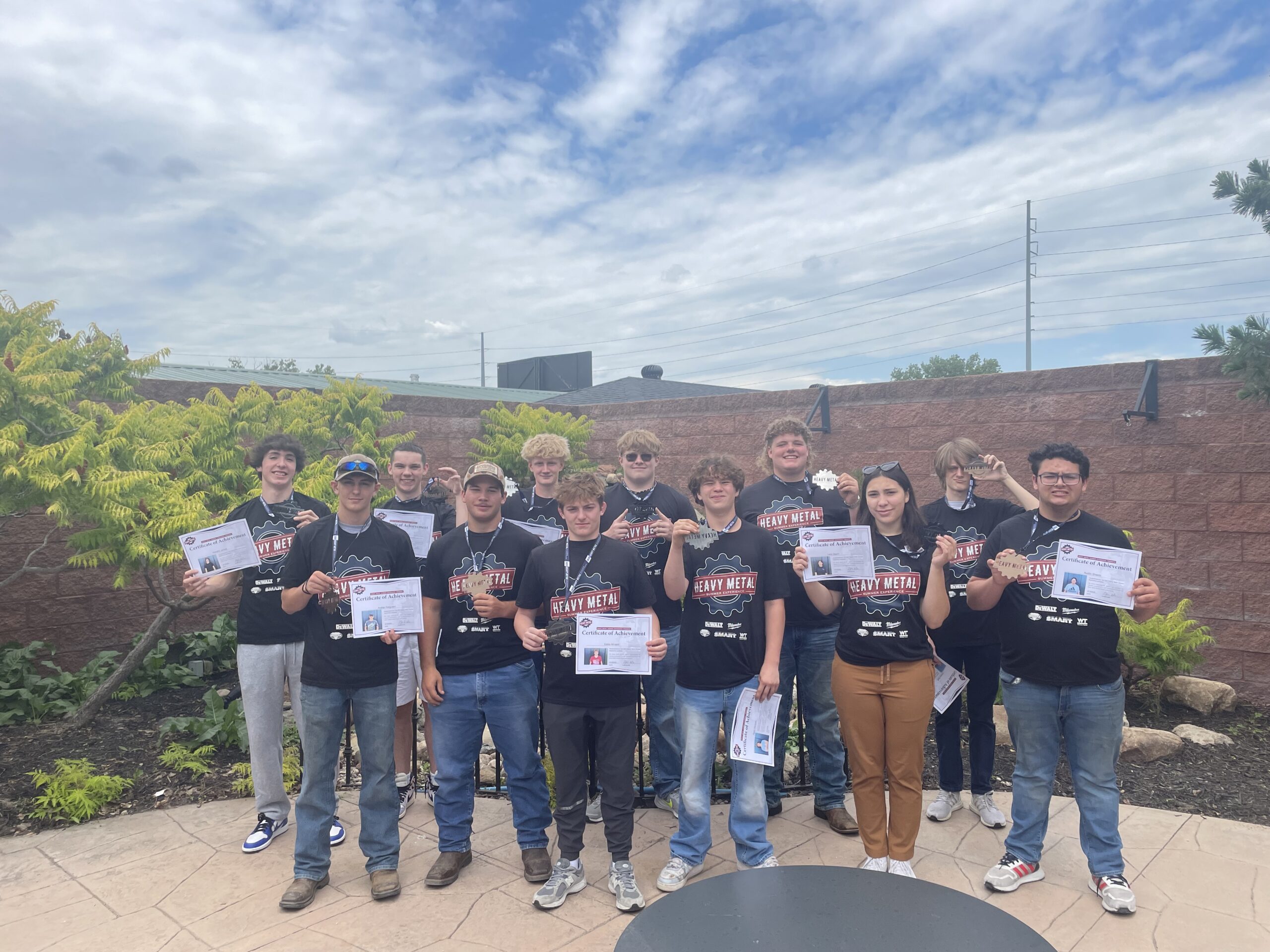 Cerris Systems Celebrates 2026 Heavy Metal Summer Experience Graduates